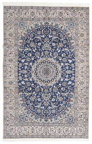  Persischer Nain Fine 9La Teppich 178X270 Grau/Beige (Wolle, Persien/Iran)