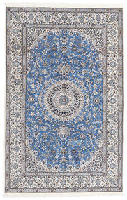  172X265 Nain Fine 9La Covor Gri/Albastru Persia/Iran
 Carpetvista