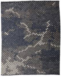  Kilim Moderno Tapete 233X288 Lã Cinza Escuro/Cinzento Grande Carpetvista