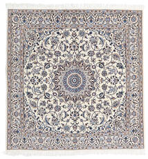  Oriental Nain Fine 9La Rug 160X163 Square Beige/Grey Wool, Persia/Iran Carpetvista
