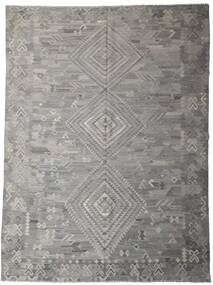 絨毯 キリム Ariana 259X344 グレー/ダークグレー 大きな (ウール, アフガニスタン)
