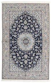 163X258 Nain Fine 9La Rug Oriental Grey/Beige (Wool, Persia/Iran) Carpetvista