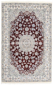  Persischer Nain Fine 9La Teppich 155X243 Grau/Beige (Wolle, Persien/Iran)