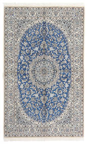 160X258 Nain Fine 9La Teppich Orientalischer Grau/Beige (Wolle, Persien/Iran) Carpetvista
