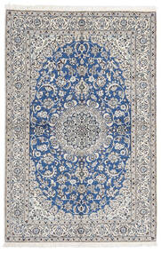  Orientalsk Nain Fine 9La Teppe 168X255 Grå/Beige Ull, Persia/Iran Carpetvista