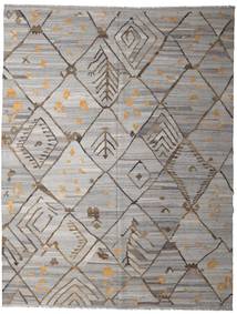 絨毯 キリム Ariana 258X332 グレー/ライトグレー 大きな (ウール, アフガニスタン)