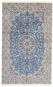  Nain Fine 9La Rug 156X252 Persian Wool Grey/Beige Small Carpetvista