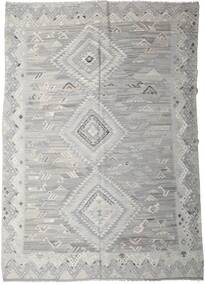 絨毯 キリム Ariana 256X357 グレー/ライトグレー 大きな (ウール, アフガニスタン)