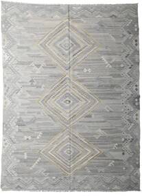 絨毯 キリム Ariana 255X339 グレー/ライトグレー 大きな (ウール, アフガニスタン)