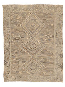 絨毯 キリム Ariana 260X335 茶色/オレンジ 大きな (ウール, アフガニスタン)
