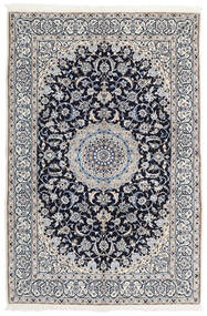 163X245 Nain Fine 9La Rug Oriental Grey/Black (Wool, Persia/Iran) Carpetvista
