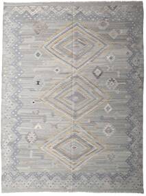 絨毯 キリム Ariana 256X335 グレー/ベージュ 大きな (ウール, アフガニスタン)