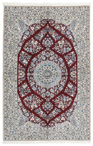  Persialainen Nain Fine 9La Matot 167X255 Harmaa/Tummanpunainen Carpetvista