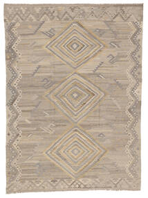 絨毯 キリム Ariana 254X340 グレー/ベージュ 大きな (ウール, アフガニスタン)