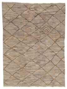 絨毯 キリム Ariana 254X340 グレー/ライトグレー 大きな (ウール, アフガニスタン)