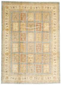 246X346 絨毯 オリエンタル Ziegler Ariana ベージュ/グリーン (ウール, アフガニスタン) Carpetvista