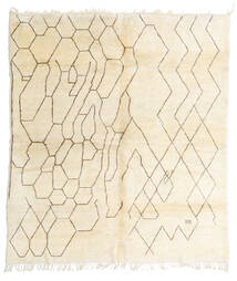絨毯 Berber Moroccan - Mid Atlas 257X294 ベージュ 大きな (ウール, モロッコ)