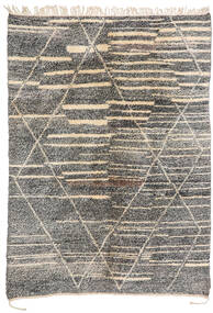  200X283 シャギー ラグ Berber Moroccan - Mid Atlas ウール, 絨毯 Carpetvista