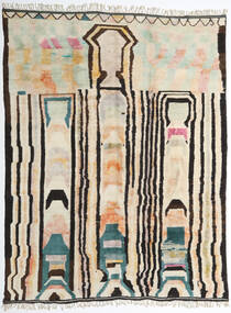 290X380 絨毯 Berber Moroccan - Mid Atlas モダン ベージュ/茶色 大きな (ウール, モロッコ) Carpetvista