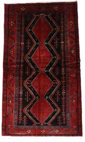 Lori Rug Rug 143X240 Black/Dark Red Wool, Persia/Iran Carpetvista