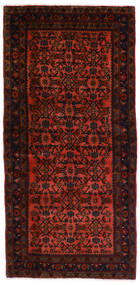  Persischer Hamadan Teppich 98X214 Dunkelrot/Rot Carpetvista