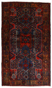 Alfombra Hamadan 111X197 Rojo Oscuro/Rojo (Lana, Persia/Irán)
