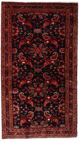 Tapete Hamadã 108X194 Vermelho Escuro/Vermelho (Lã, Pérsia/Irão)
