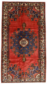Mehraban Teppich 173X309 Dunkelrosa/Rot Wolle, Persien/Iran Carpetvista