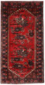  Hamadan Teppich 102X193 Persischer Wollteppich Dunkelrot/Rot Klein Carpetvista