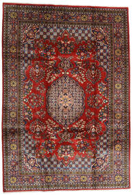 Golpayegan Matot Matto 215X307 Punainen/Tummanpunainen Villa, Persia/Iran Carpetvista