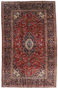 絨毯 カシャン 205X320 レッド/ダークレッド (ウール, ペルシャ/イラン)