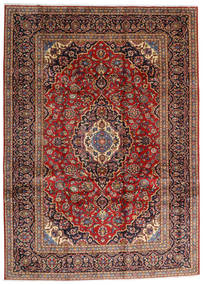  Persialainen Keshan Matot Matto 250X344 Punainen/Tummanpunainen Isot (Villa, Persia/Iran)