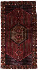  104X191 Hamadan Teppich Dunkelrot/Rot Persien/Iran Carpetvista