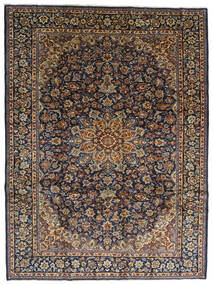  275X367 Najafabad Tæppe Mørkegrå/Brun Persien/Iran Carpetvista