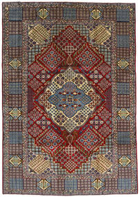 絨毯 ペルシャ カシャン 263X372 レッド/グレー 大きな (ウール, ペルシャ/イラン)