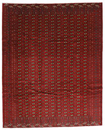  Persisk Turkaman Matta 270X334 Röd/Brun Carpetvista