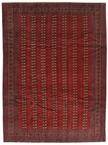 248X337 Alfombra Oriental Turkaman Rojo Oscuro/Marrón (Lana, Persia/Irán) Carpetvista