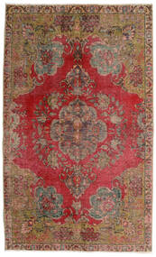  Persischer Vintage Heritage Teppich 140X230 Orange/Braun Carpetvista