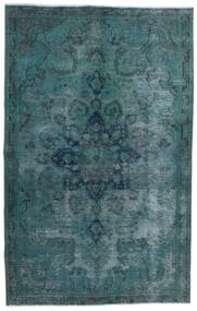 Vintage Heritage Teppich 147X233 Dunkeltürkis/Dunkelblau Wolle, Persien/Iran Carpetvista
