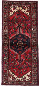  Itämainen Hamadan Matot Matto 95X219 Käytävämatto Tummanpunainen/Punainen Villa, Persia/Iran Carpetvista