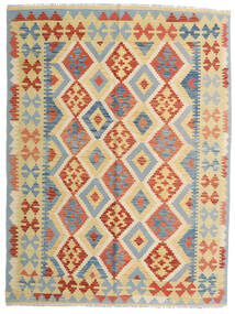 153X205 絨毯 オリエンタル キリム アフガン オールド スタイル ベージュ/グレー (ウール, アフガニスタン) Carpetvista