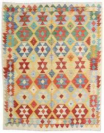  159X201 Small Kilim Afghan Old Style Rug Wool, Carpetvista