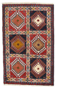  Persischer Yalameh Teppich 62X96 Rot/Beige Carpetvista