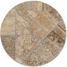  Ø 150 Klein Patchwork - Persien/Iran Wolle, Teppich Carpetvista