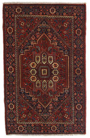 78X124 Gholtogh Teppich Orientalischer Dunkelrot/Braun (Wolle, Persien/Iran) Carpetvista
