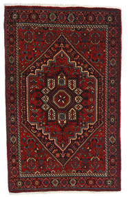  80X127 Gholtogh Matta Mörkröd/Röd Persien/Iran Carpetvista