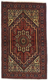  Gholtogh Rug 81X134 Persian Wool Dark Red/Red Small Carpetvista