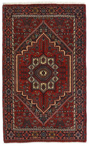  79X127 Gholtogh Matta Mörkröd/Röd Persien/Iran Carpetvista