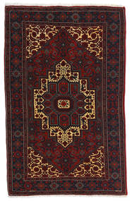 78X121 Gholtogh Teppe Orientalsk Mørk Rød/Beige (Ull, Persia/Iran) Carpetvista