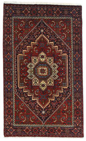 78X128 Alfombra Gholtogh Oriental Rojo Oscuro/Marrón (Lana, Persia/Irán) Carpetvista